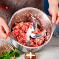Stainless Steel Minced Portable Multifunctional Mini Professional Commercial Household Meat Grinder